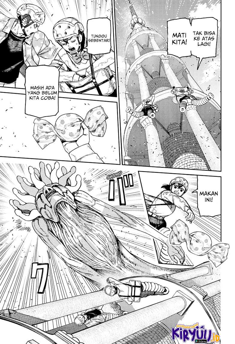 DANDADAN Chapter 141 Gambar 15