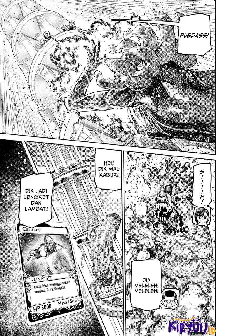 DANDADAN Chapter 141 Gambar 17