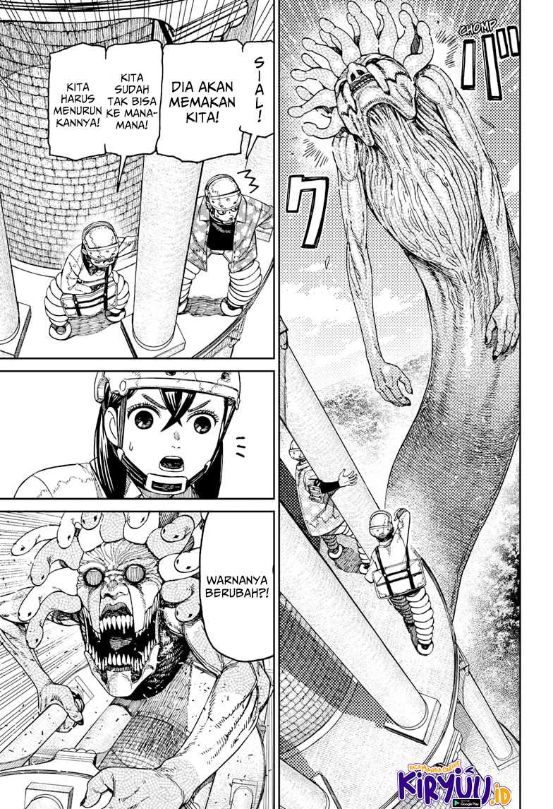 DANDADAN Chapter 141 Gambar 11