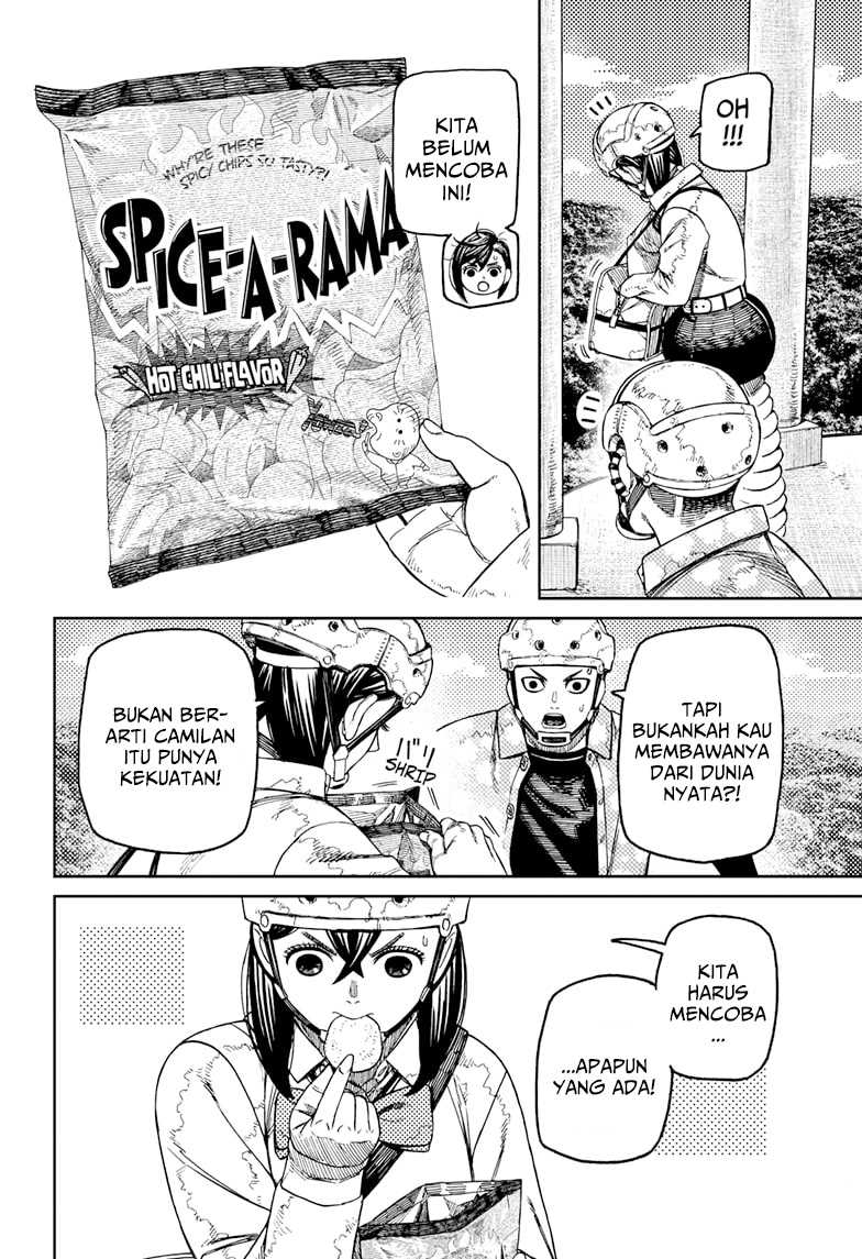 DANDADAN Chapter 141 Gambar 12