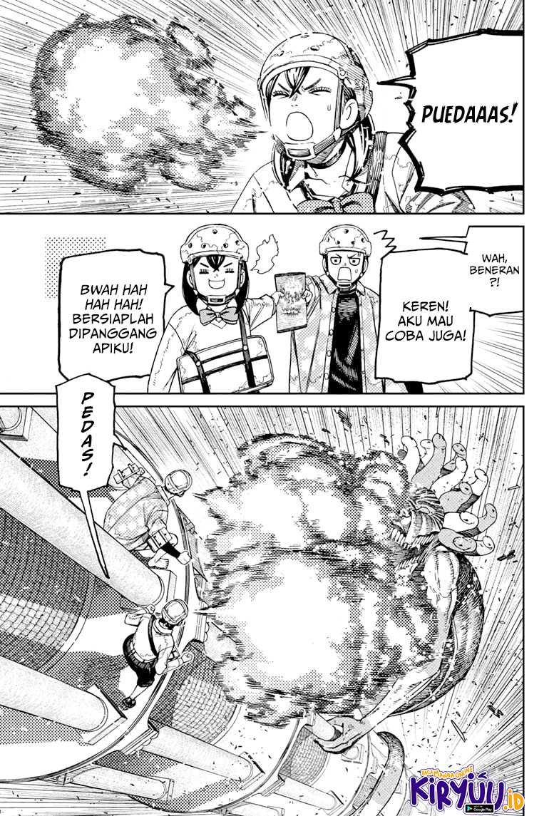 DANDADAN Chapter 141 Gambar 13