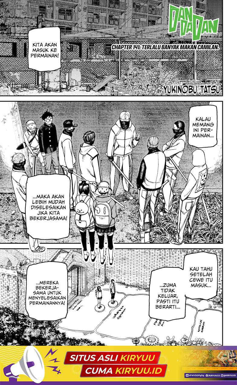Manga DANDADAN Chapter 141 gambar nomor 2