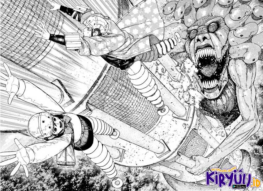 DANDADAN Chapter 141 Gambar 7