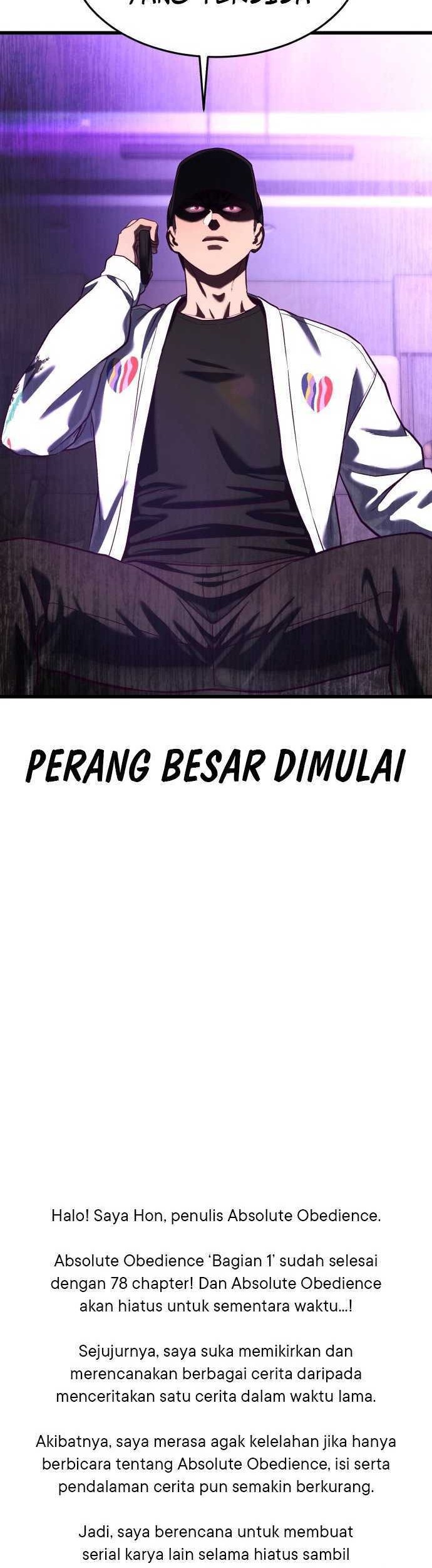 Absolute Obedience Chapter 78 Gambar 65