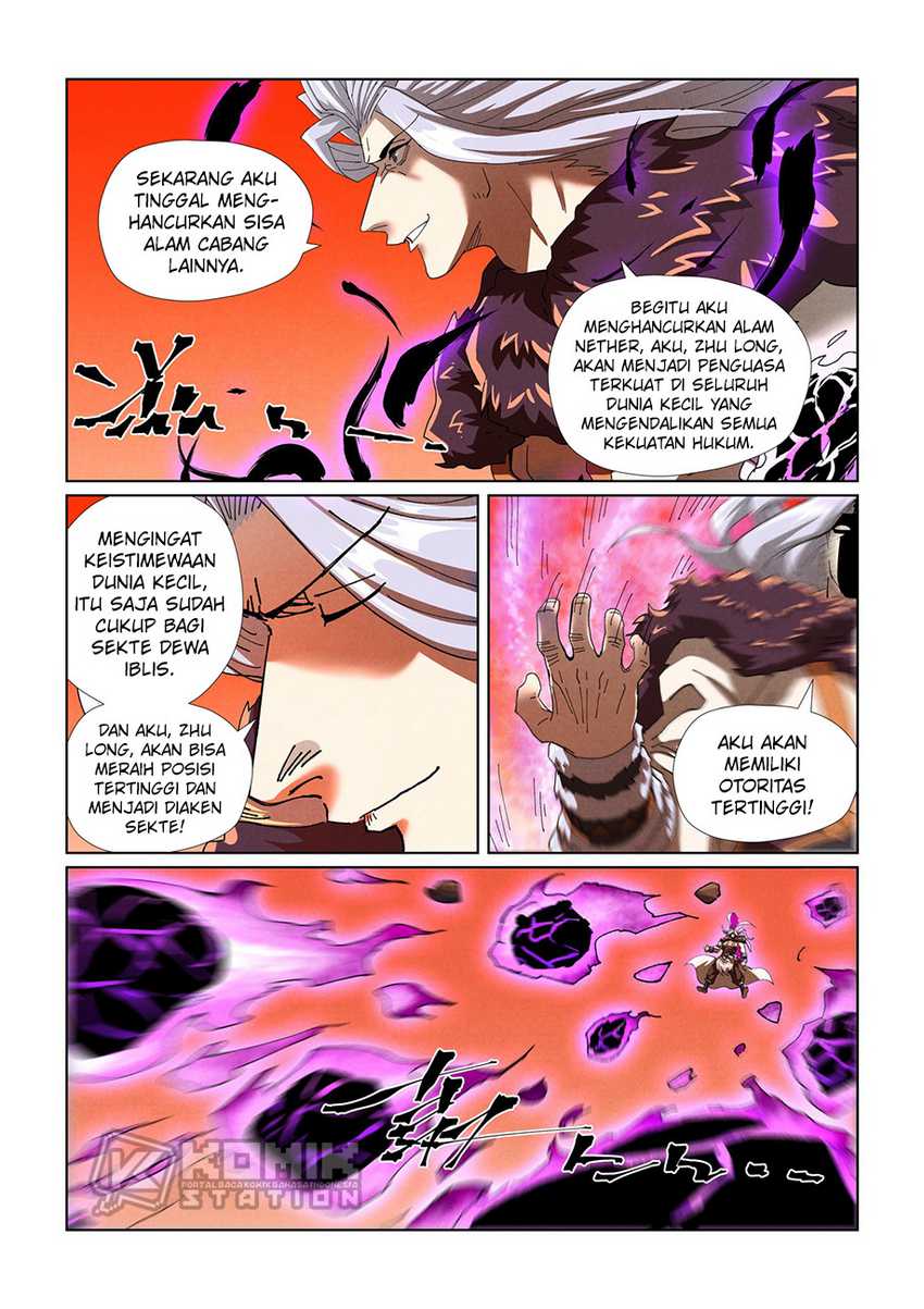 Tales of Demons and Gods Chapter 464 Gambar 4