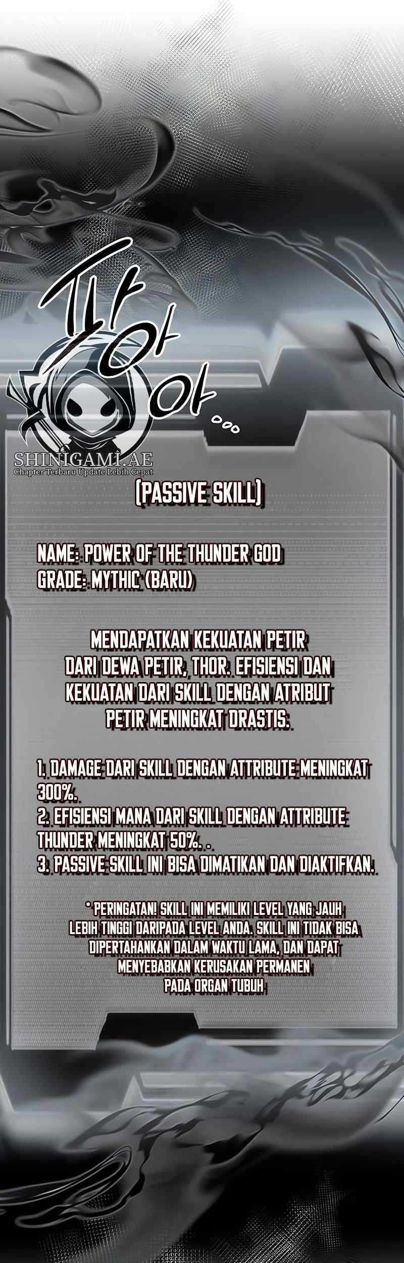 I Obtained a Mythic Item Chapter 93 Gambar 52