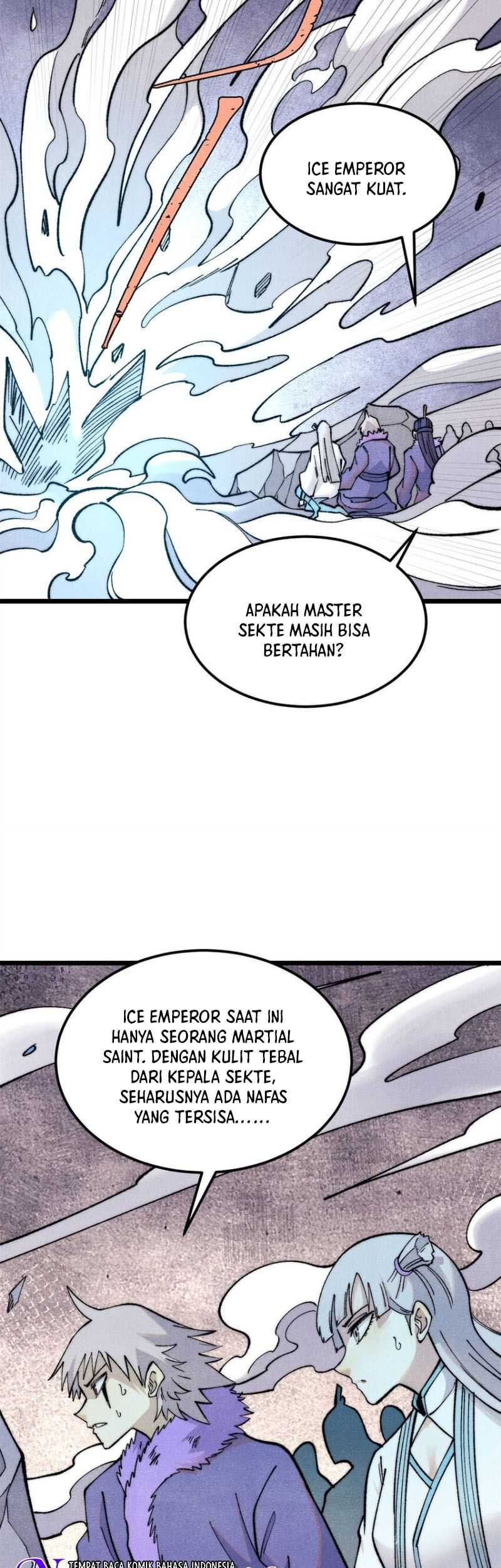 All Hail the Sect Leader Chapter 309 Gambar 26