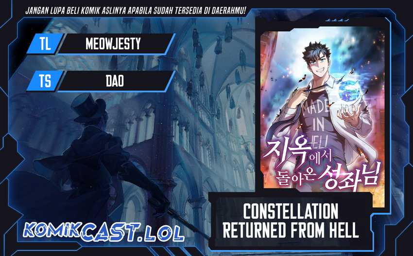 Komik The Constellation that Returned from Hell Chapter 144 gambar nomor 1