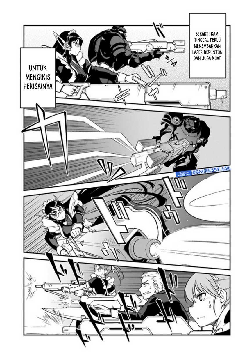 Mezametara Saikyou Soubi to Uchuusen-mochi datta no de Chapter 38.1 Gambar 12