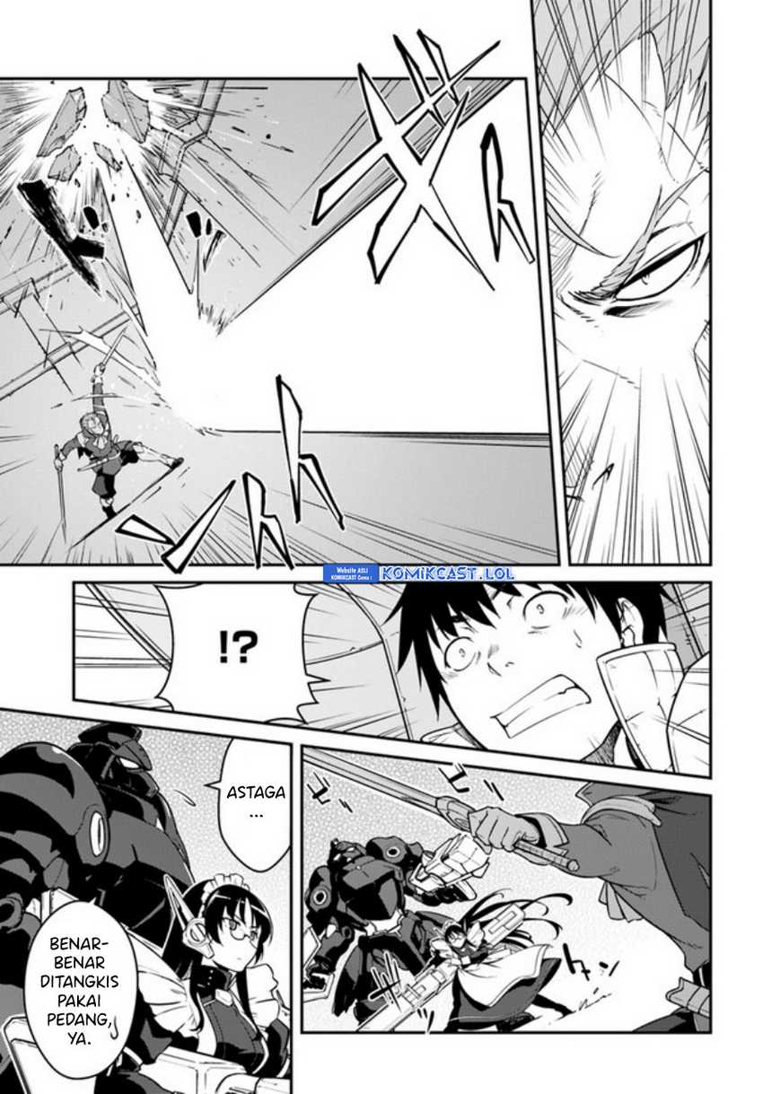 Mezametara Saikyou Soubi to Uchuusen-mochi datta no de Chapter 38.1 Gambar 4