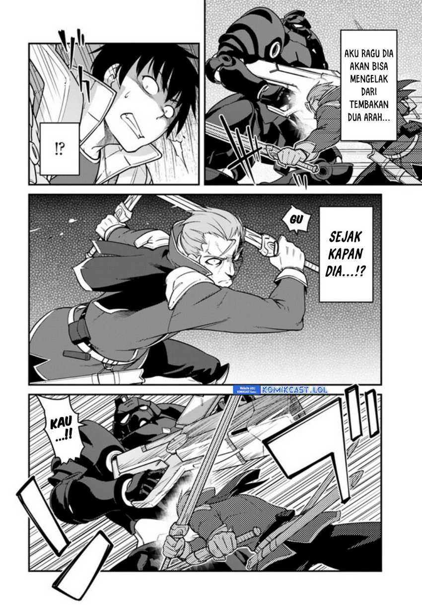 Mezametara Saikyou Soubi to Uchuusen-mochi datta no de Chapter 38.1 Gambar 7