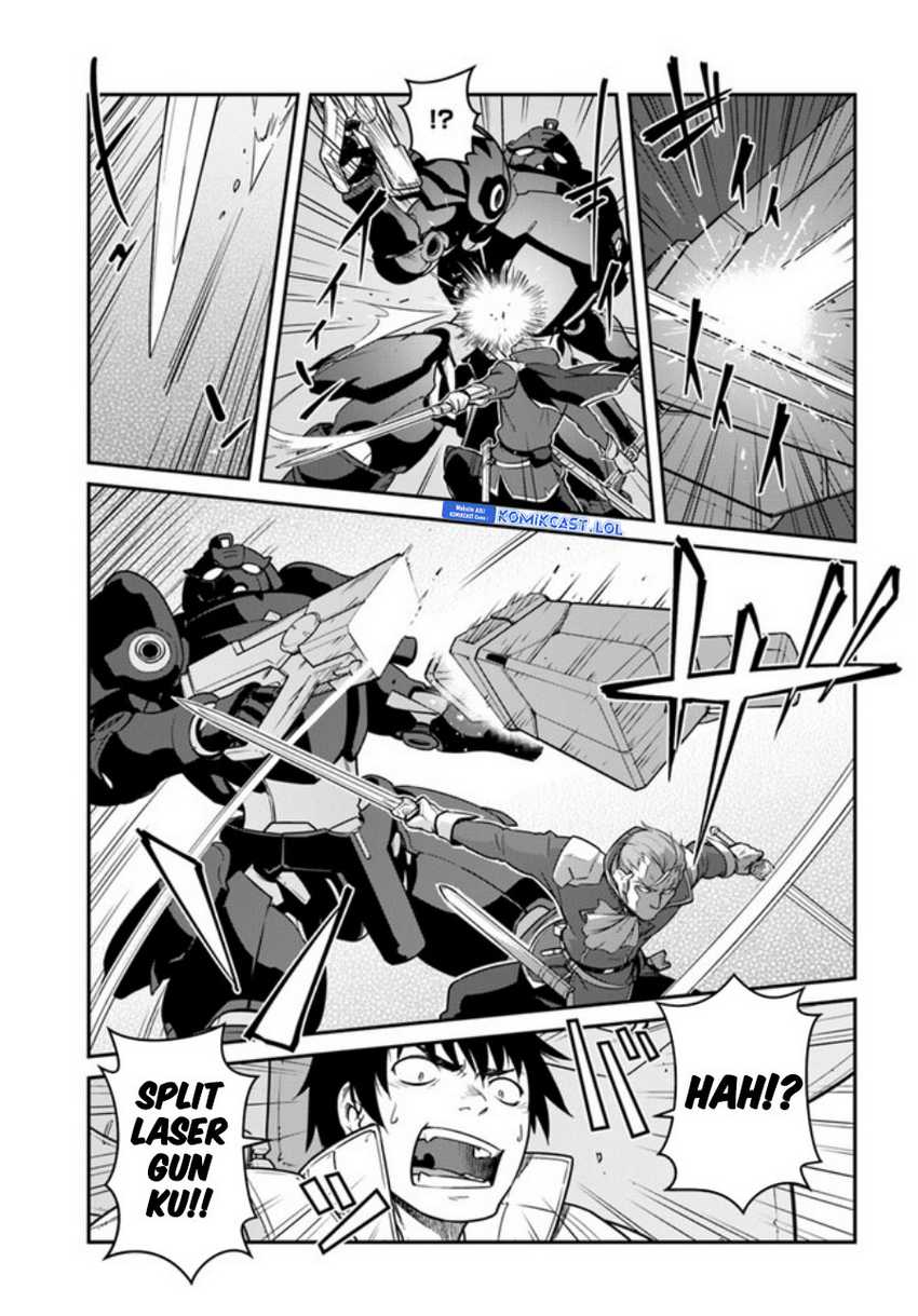 Mezametara Saikyou Soubi to Uchuusen-mochi datta no de Chapter 38.1 Gambar 8