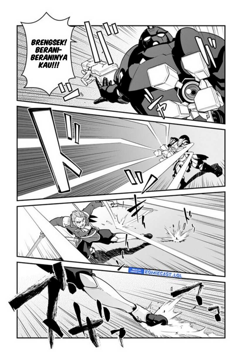 Mezametara Saikyou Soubi to Uchuusen-mochi datta no de Chapter 38.1 Gambar 9