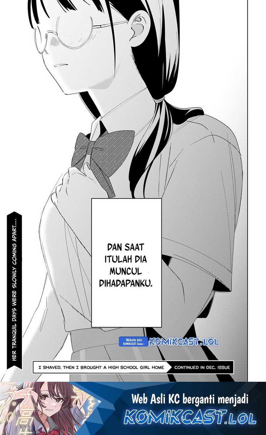 Hige Wo Soru. Soshite Joshikosei Wo Hirou. Chapter 44.1 Gambar 10