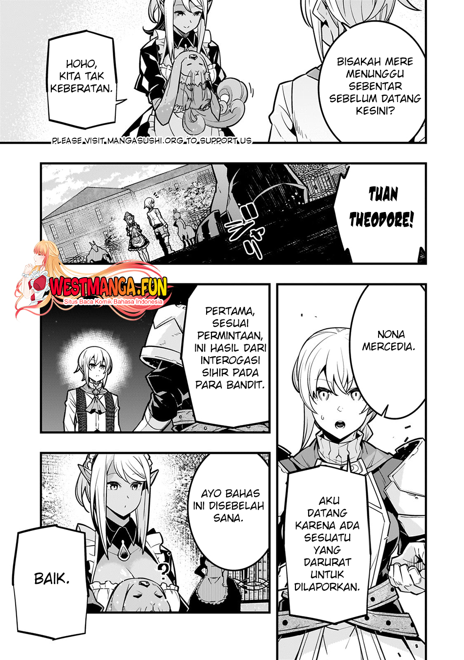 Kyoukai Meikyuu to Ikai no Majutsushi Chapter 66 Gambar 18