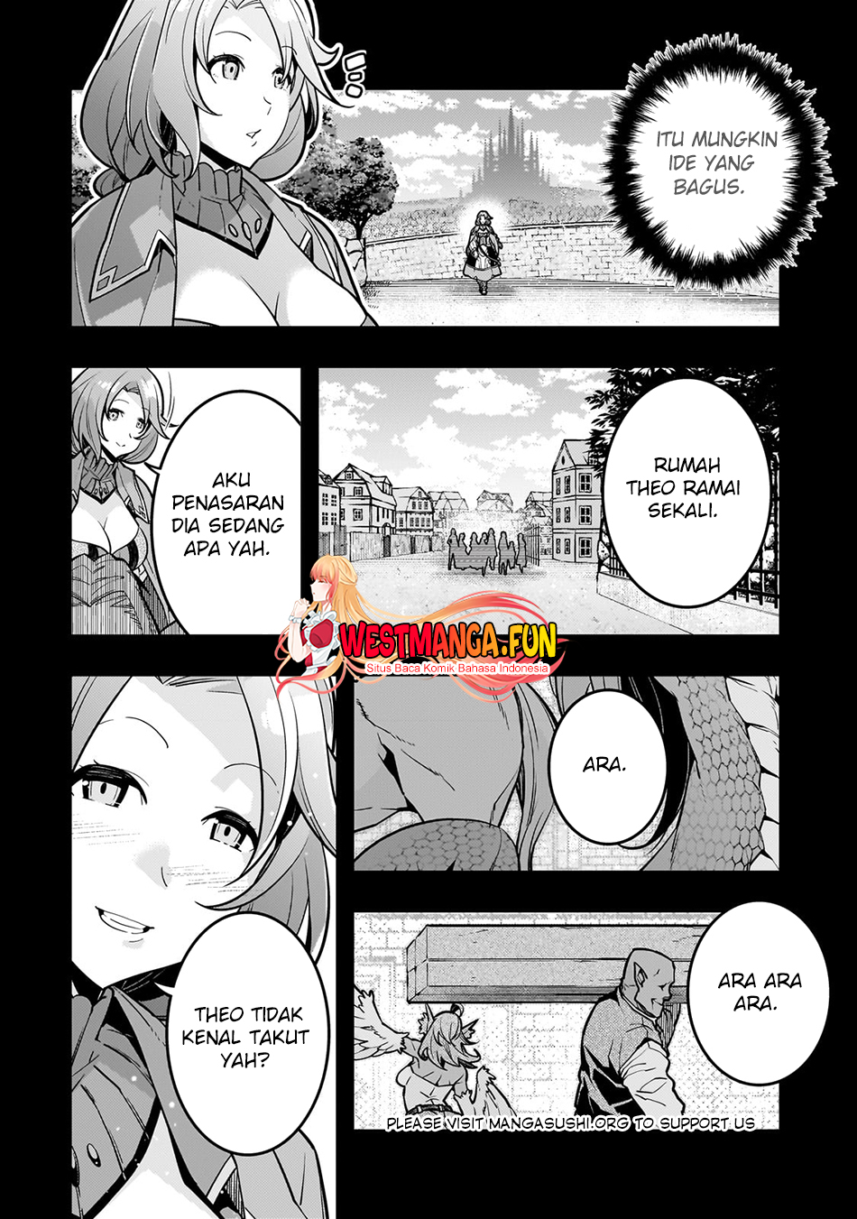 Kyoukai Meikyuu to Ikai no Majutsushi Chapter 66 Gambar 12