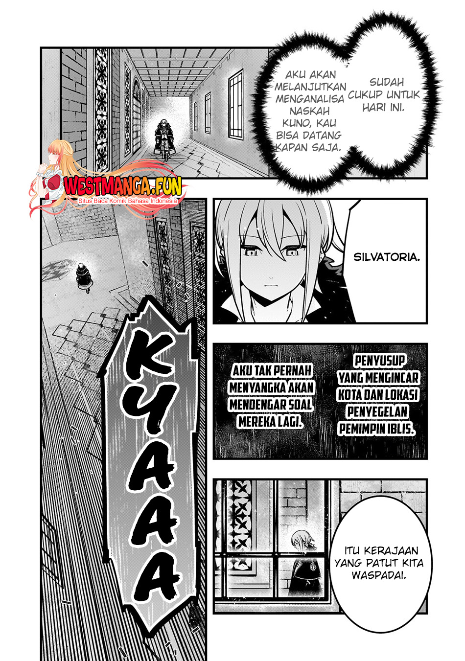 Kyoukai Meikyuu to Ikai no Majutsushi Chapter 66 Gambar 26