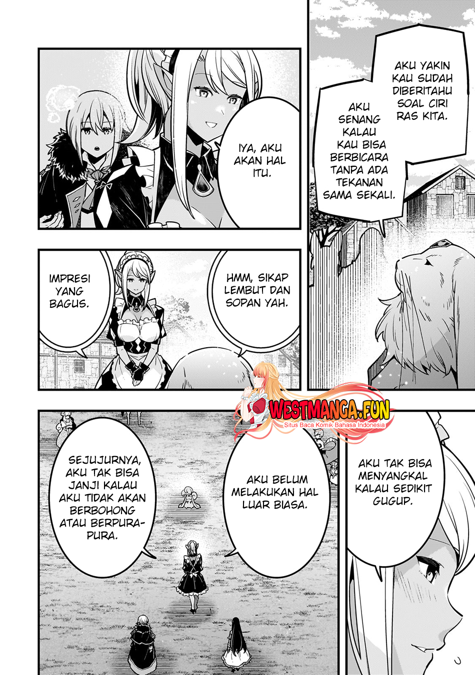 Kyoukai Meikyuu to Ikai no Majutsushi Chapter 66 Gambar 4