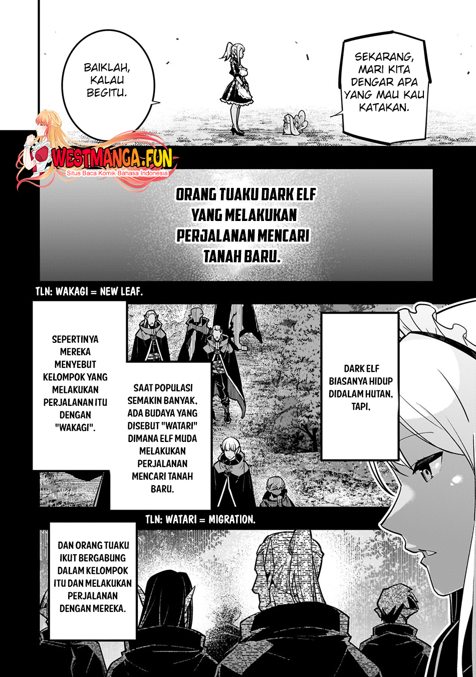 Kyoukai Meikyuu to Ikai no Majutsushi Chapter 66 Gambar 6