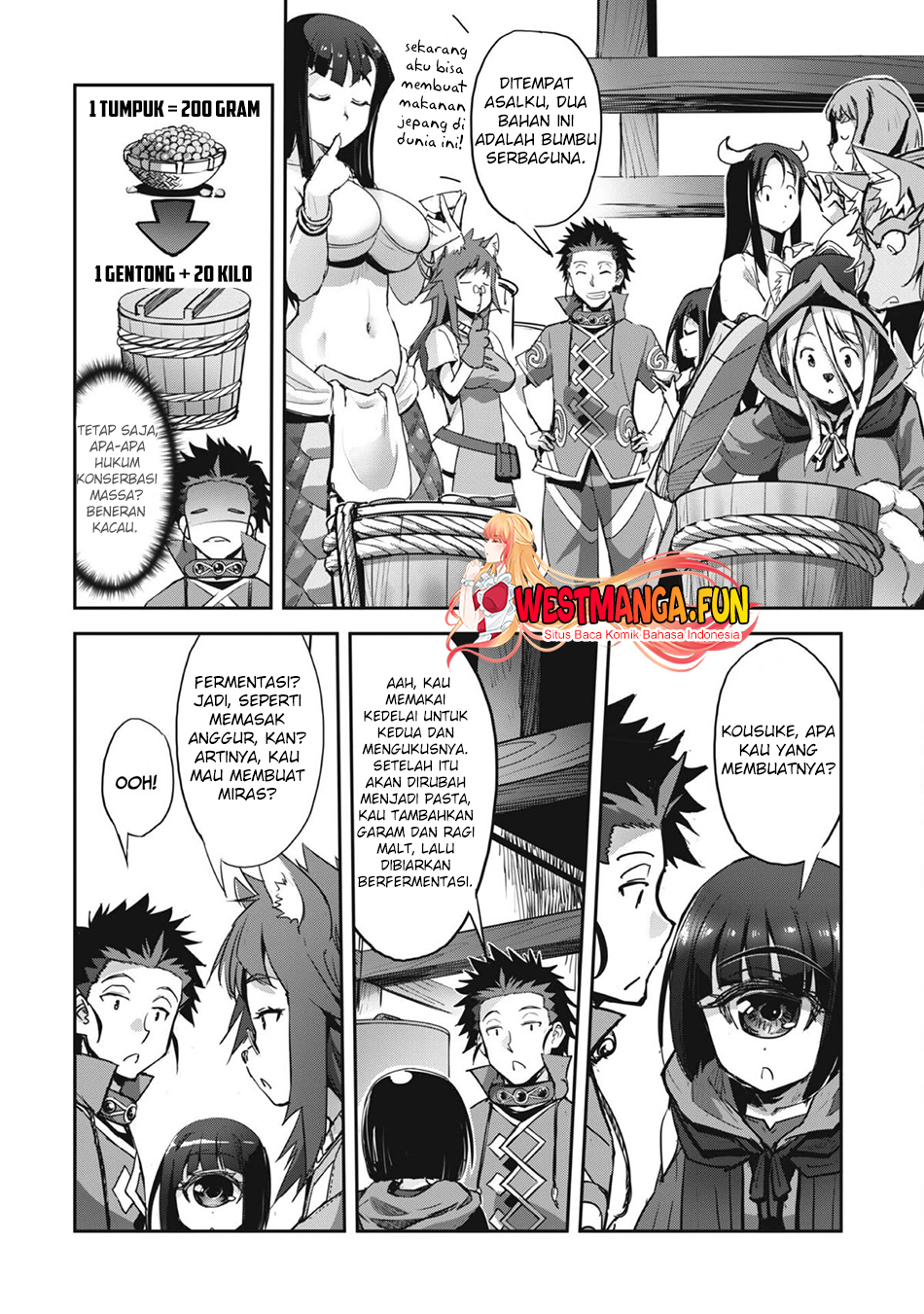 Craft Game no Nouryoku de Isekai Kouryaku!! Chapter 34 Gambar 14