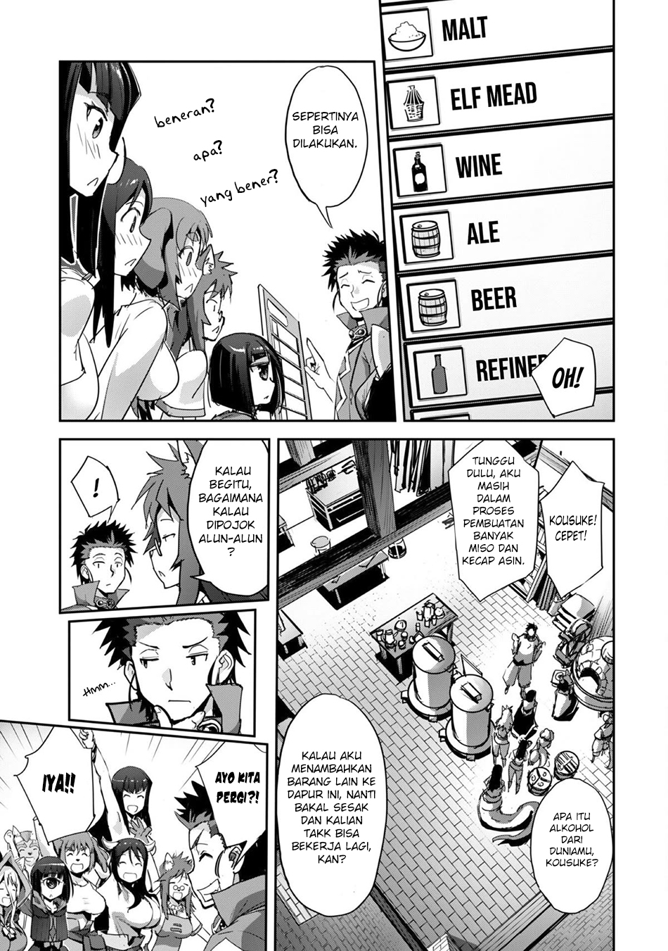 Craft Game no Nouryoku de Isekai Kouryaku!! Chapter 34 Gambar 15