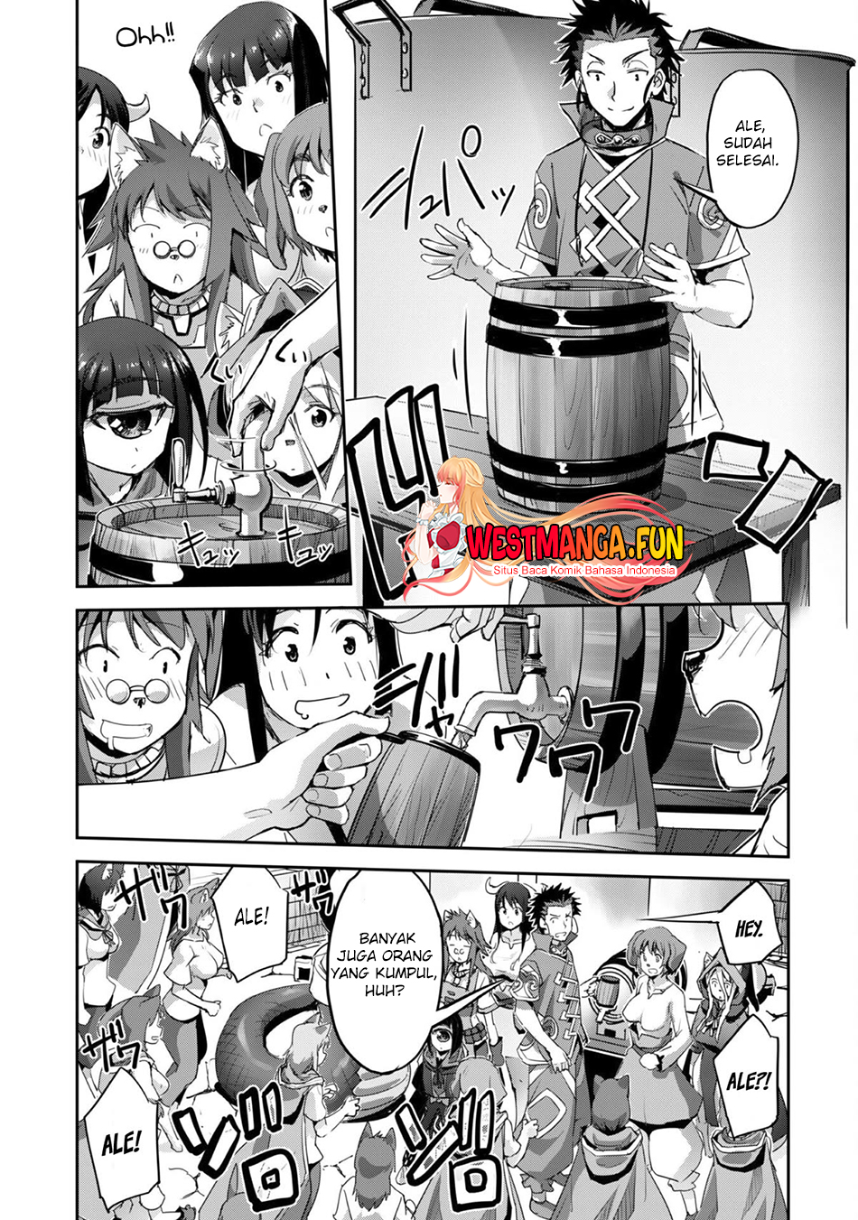 Craft Game no Nouryoku de Isekai Kouryaku!! Chapter 34 Gambar 18