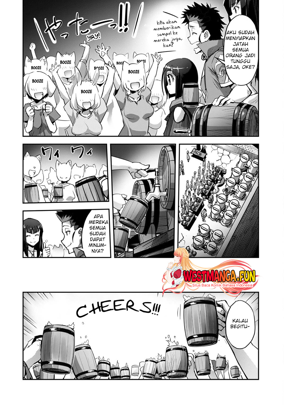 Craft Game no Nouryoku de Isekai Kouryaku!! Chapter 34 Gambar 19