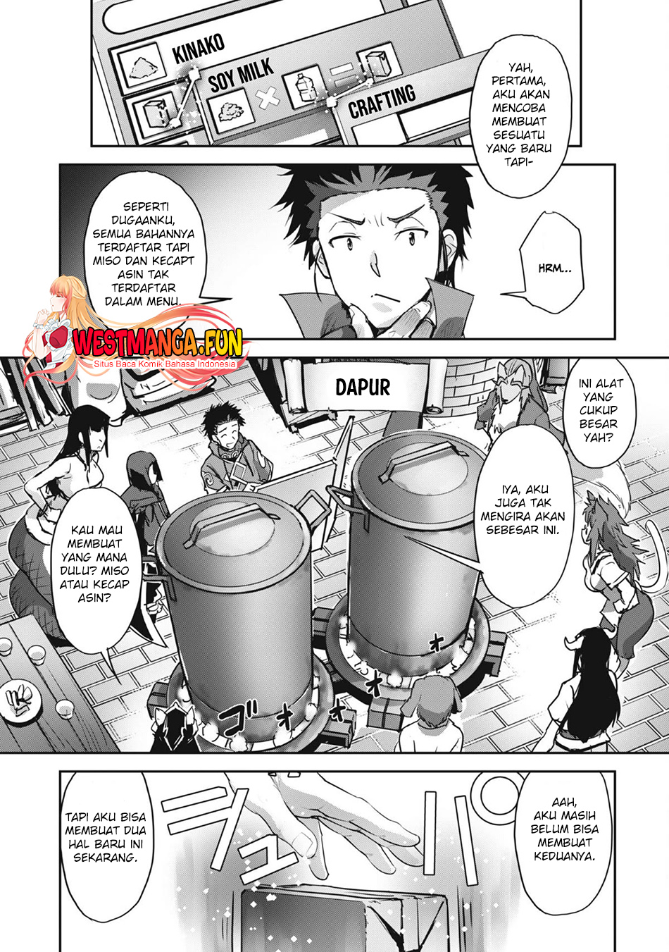 Craft Game no Nouryoku de Isekai Kouryaku!! Chapter 34 Gambar 11