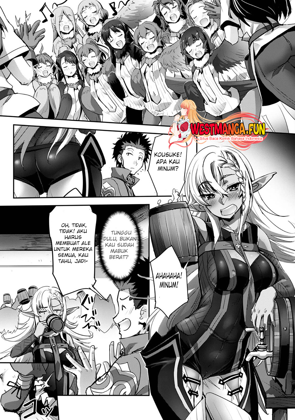 Craft Game no Nouryoku de Isekai Kouryaku!! Chapter 34 Gambar 24