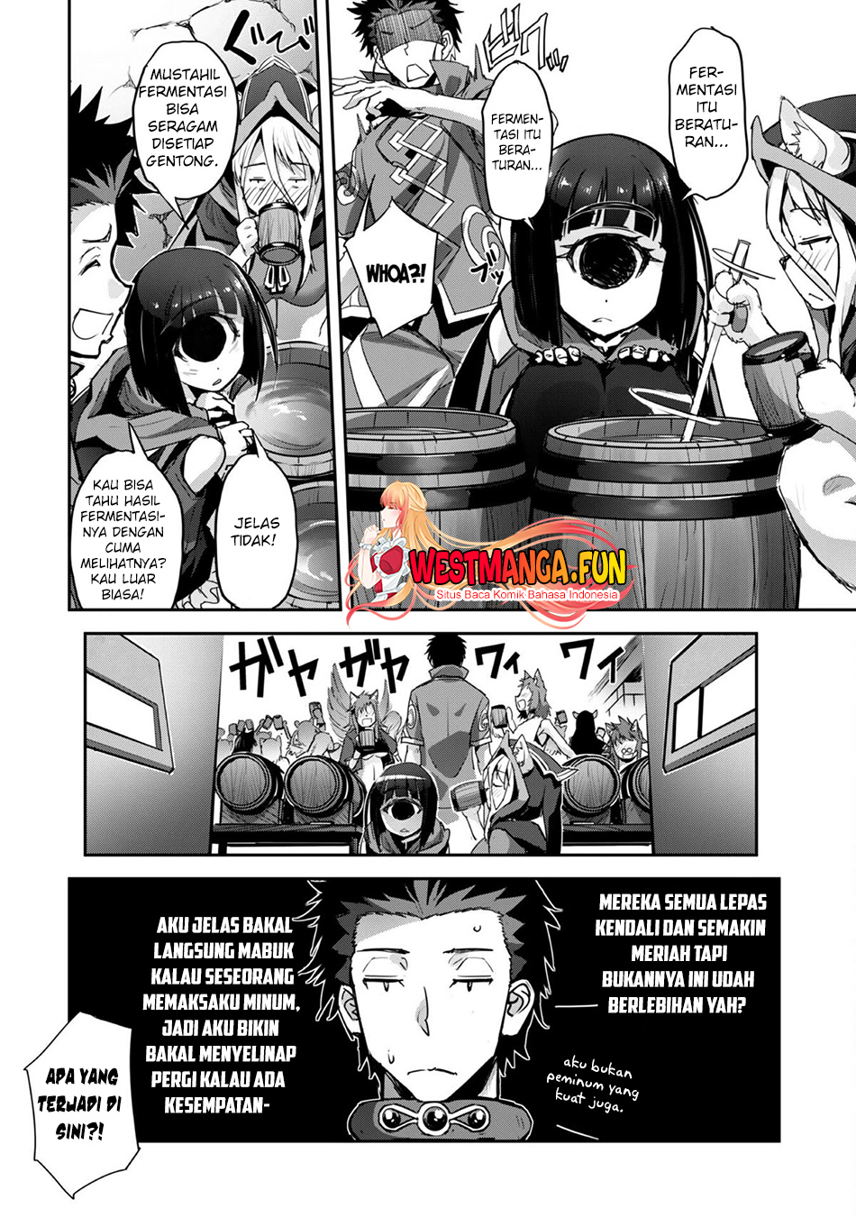 Craft Game no Nouryoku de Isekai Kouryaku!! Chapter 34 Gambar 25