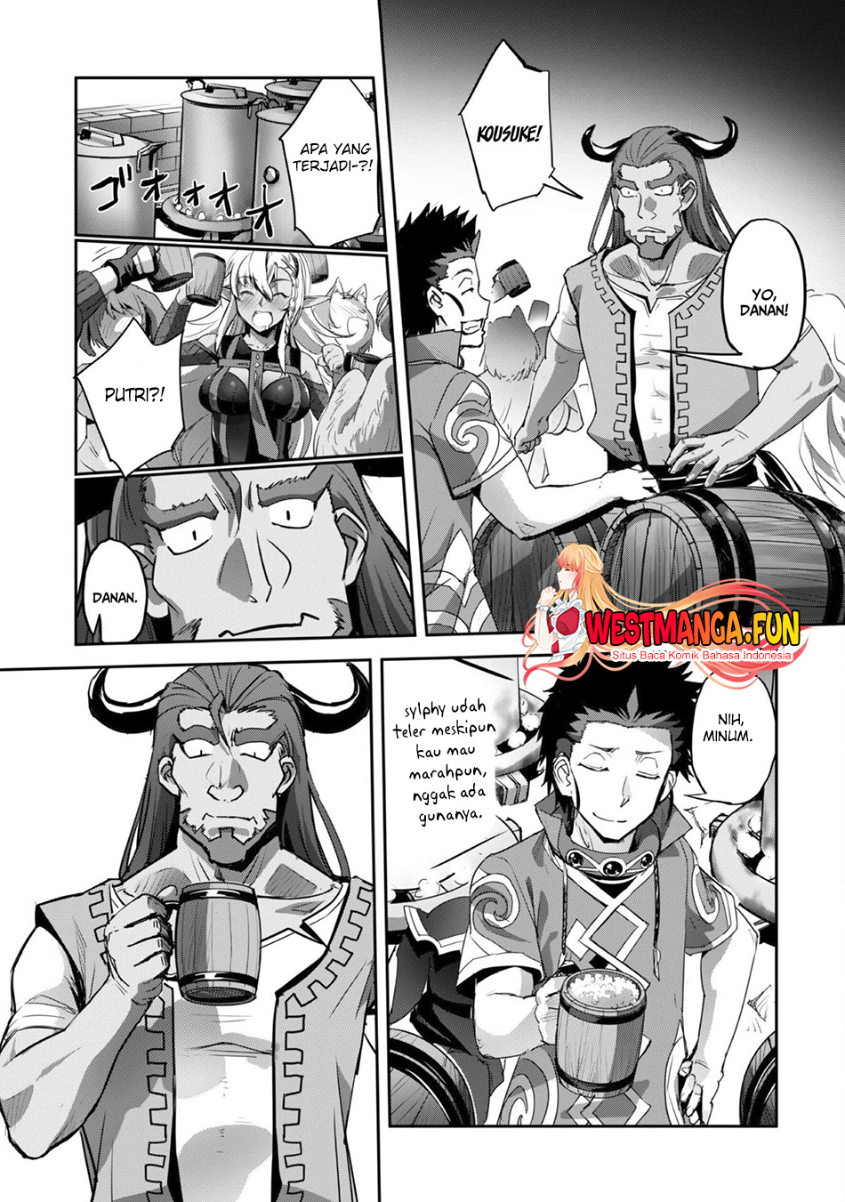 Craft Game no Nouryoku de Isekai Kouryaku!! Chapter 34 Gambar 26