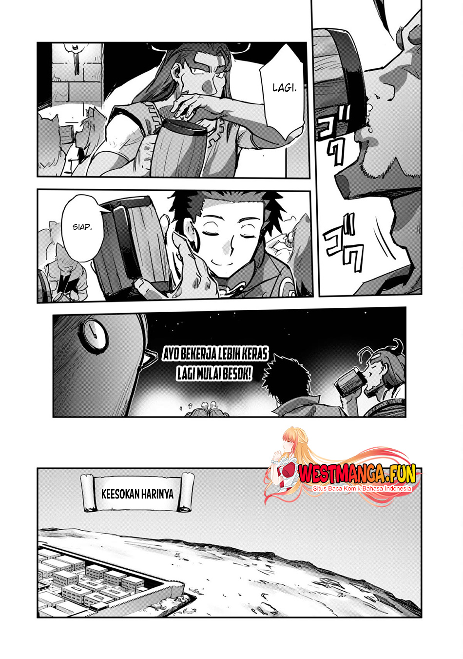 Craft Game no Nouryoku de Isekai Kouryaku!! Chapter 34 Gambar 27