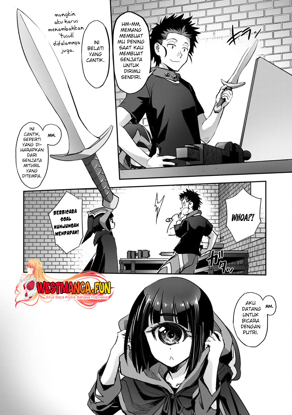 Craft Game no Nouryoku de Isekai Kouryaku!! Chapter 34 Gambar 29