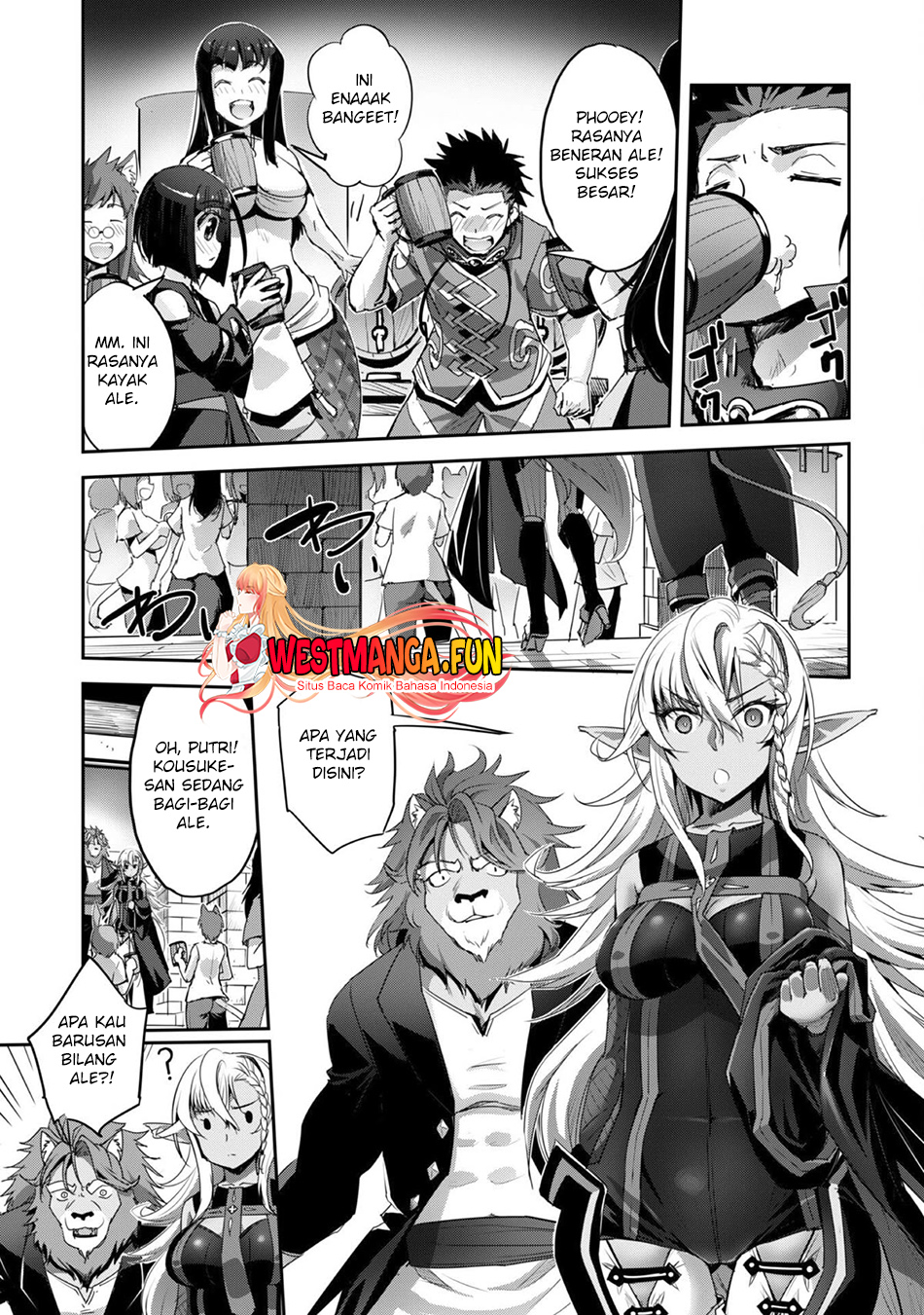 Craft Game no Nouryoku de Isekai Kouryaku!! Chapter 34 Gambar 20