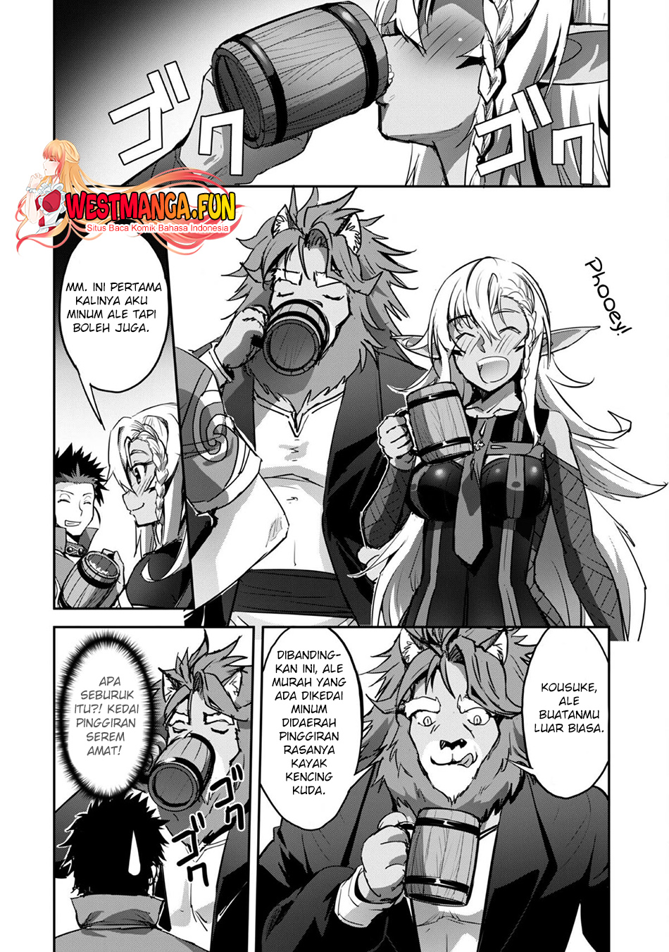 Craft Game no Nouryoku de Isekai Kouryaku!! Chapter 34 Gambar 21
