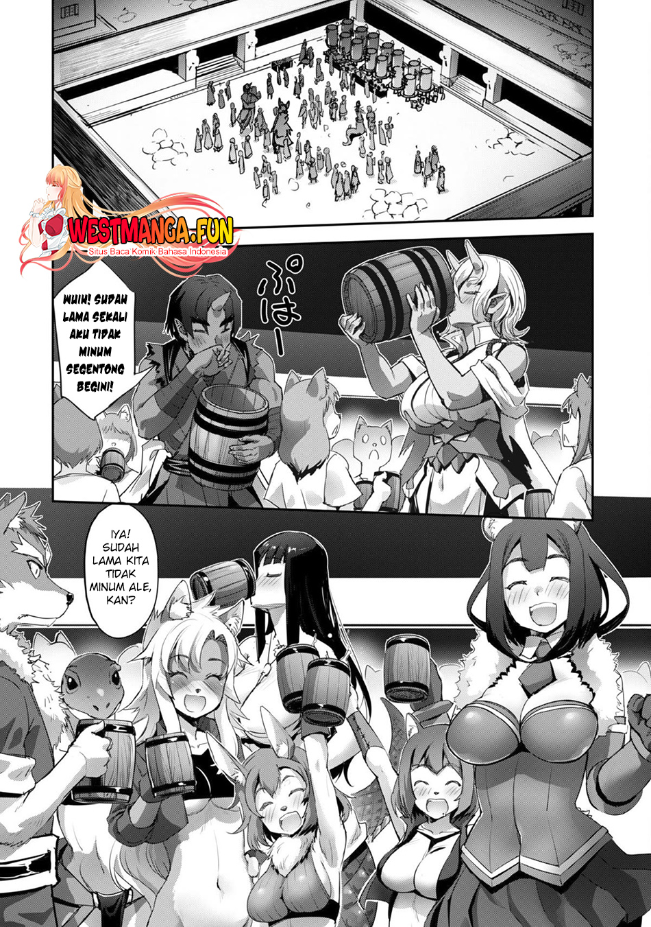 Craft Game no Nouryoku de Isekai Kouryaku!! Chapter 34 Gambar 23