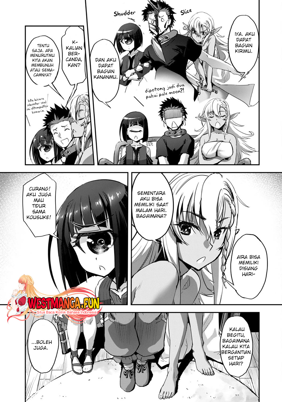 Craft Game no Nouryoku de Isekai Kouryaku!! Chapter 34 Gambar 34