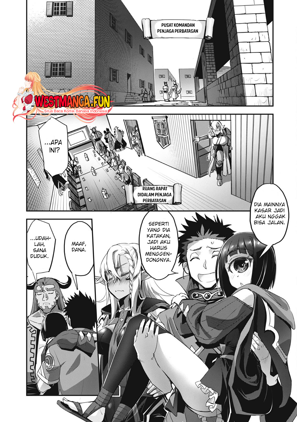 Craft Game no Nouryoku de Isekai Kouryaku!! Chapter 34 Gambar 38