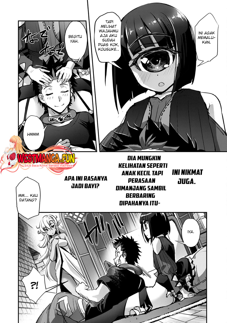 Craft Game no Nouryoku de Isekai Kouryaku!! Chapter 34 Gambar 31