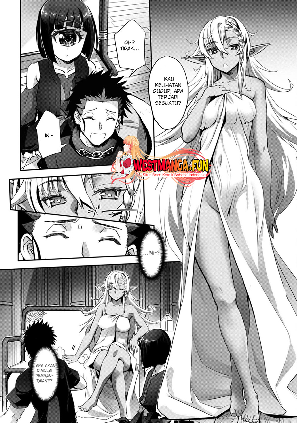 Craft Game no Nouryoku de Isekai Kouryaku!! Chapter 34 Gambar 32