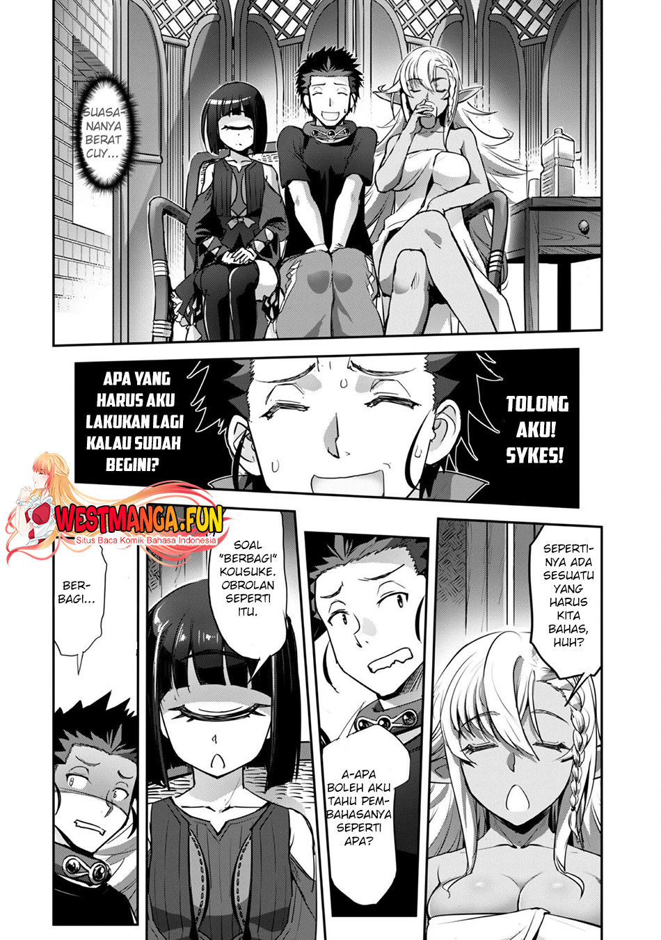 Craft Game no Nouryoku de Isekai Kouryaku!! Chapter 34 Gambar 33