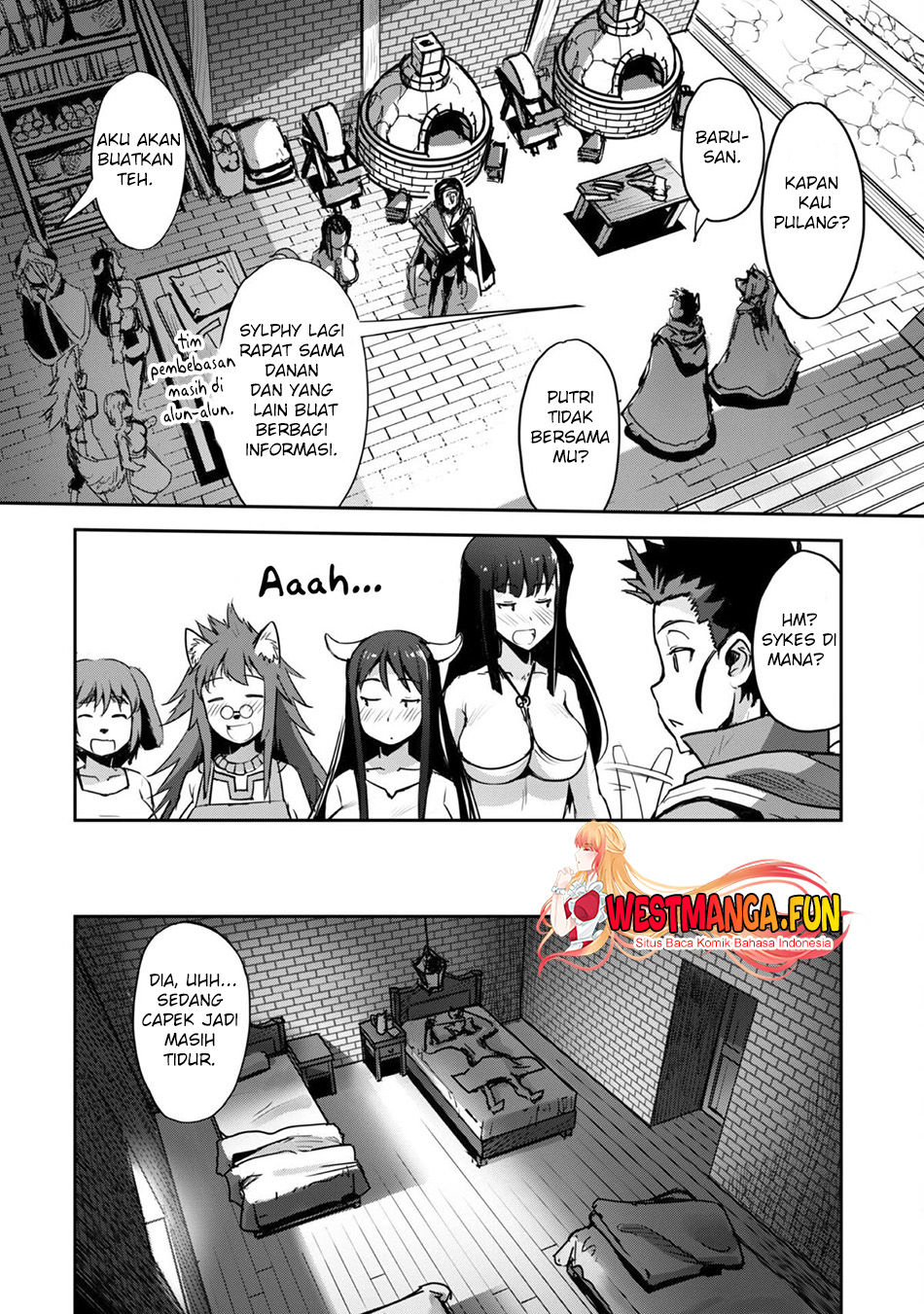 Craft Game no Nouryoku de Isekai Kouryaku!! Chapter 34 Gambar 4