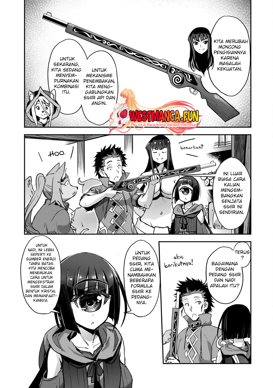 Craft Game no Nouryoku de Isekai Kouryaku!! Chapter 34 Gambar 9