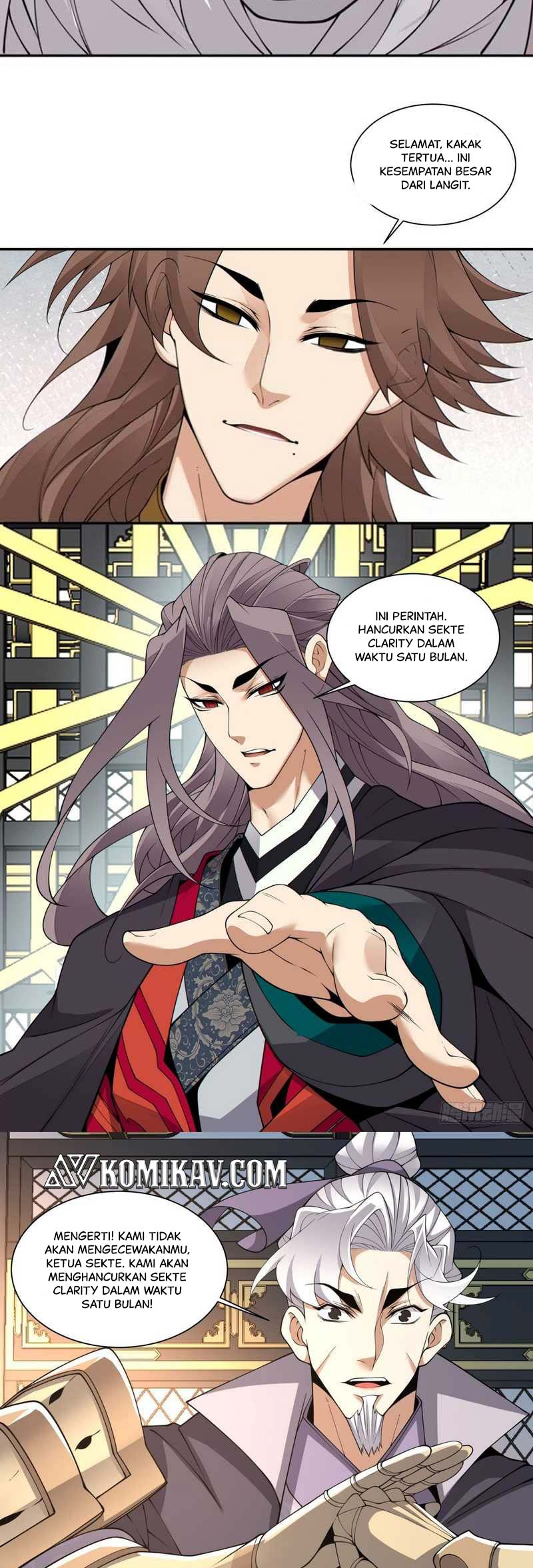 My Disciples Are All Big Villains Chapter 201 Gambar 24