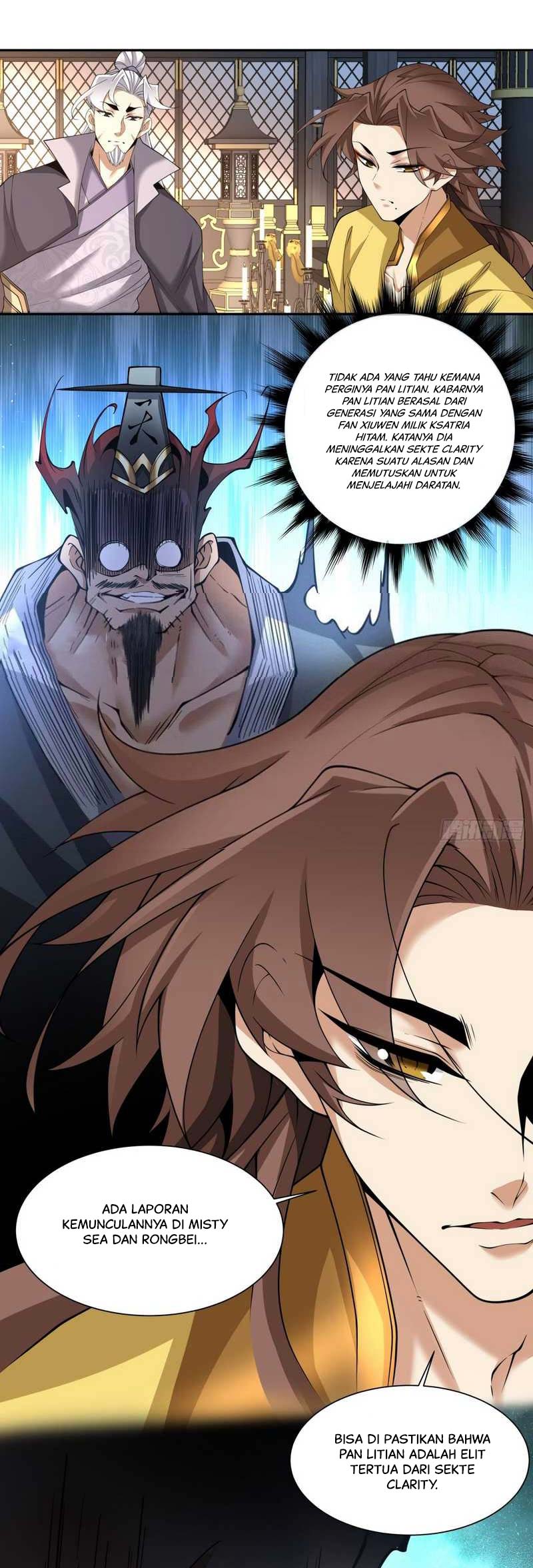 My Disciples Are All Big Villains Chapter 201 Gambar 26