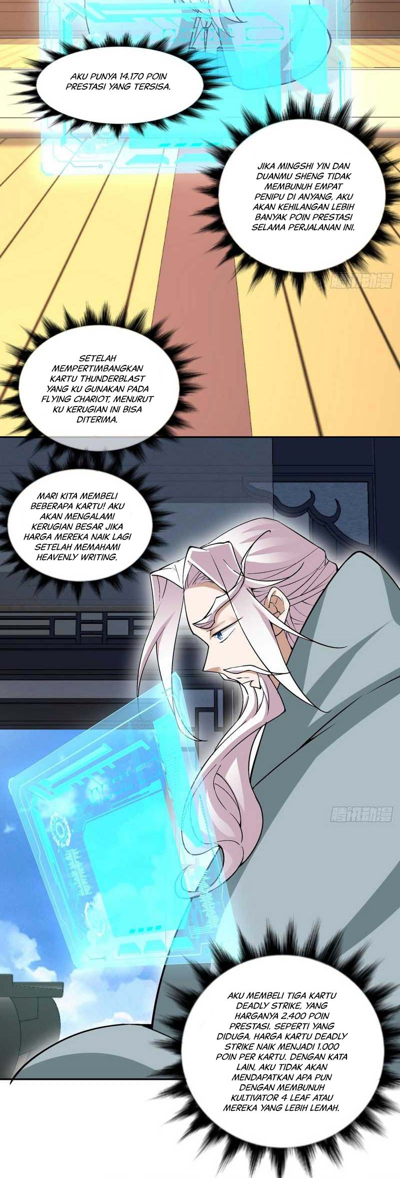 My Disciples Are All Big Villains Chapter 201 Gambar 29