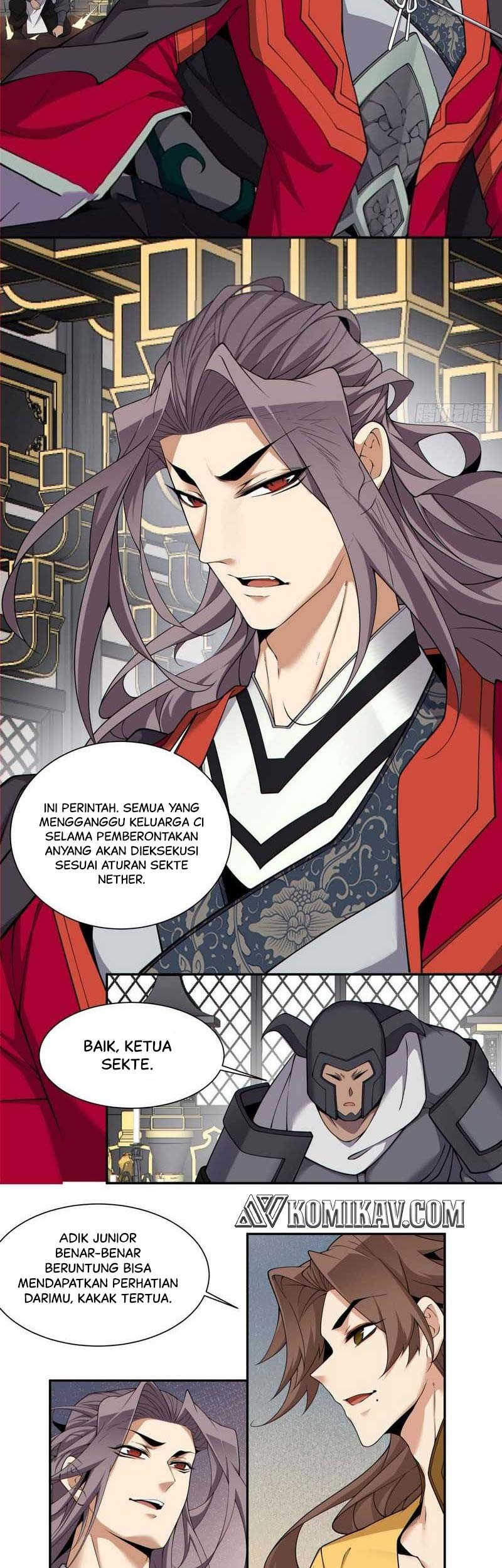 My Disciples Are All Big Villains Chapter 201 Gambar 20