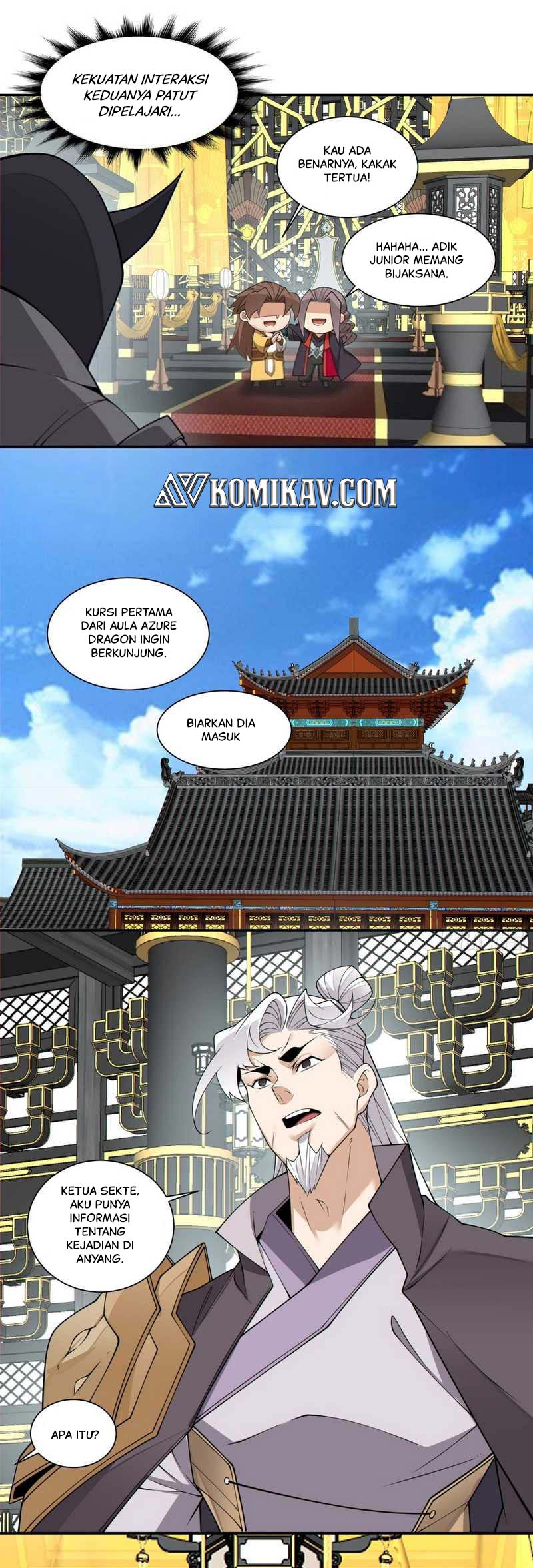 My Disciples Are All Big Villains Chapter 201 Gambar 22