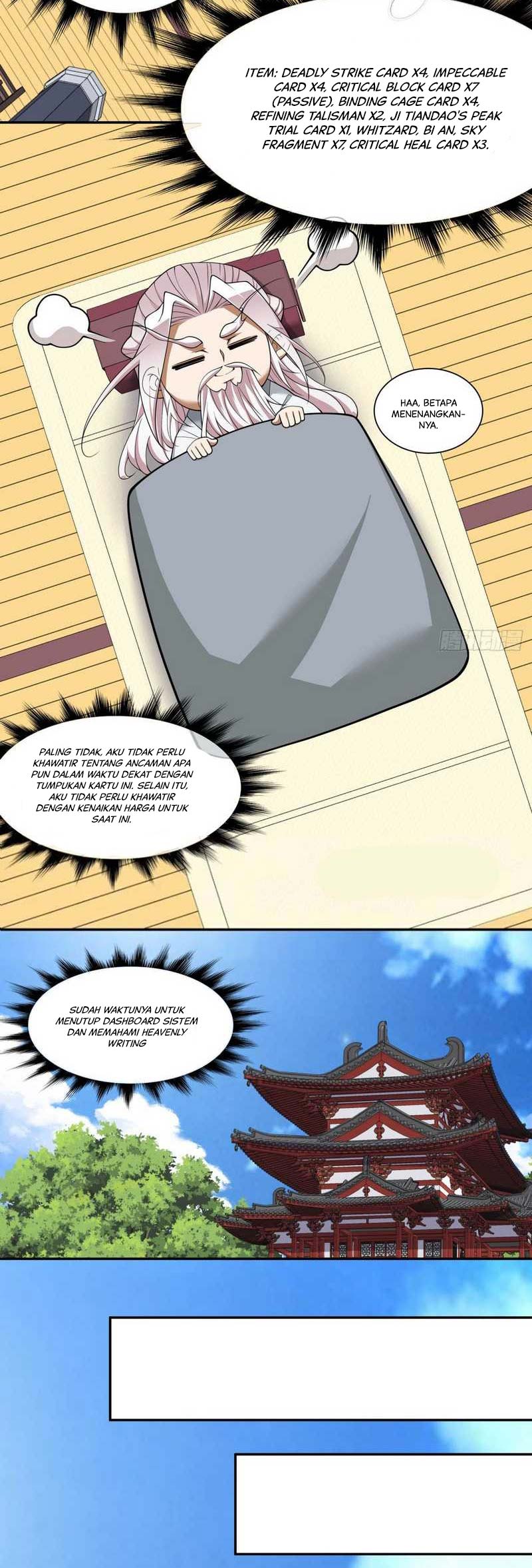 My Disciples Are All Big Villains Chapter 201 Gambar 31