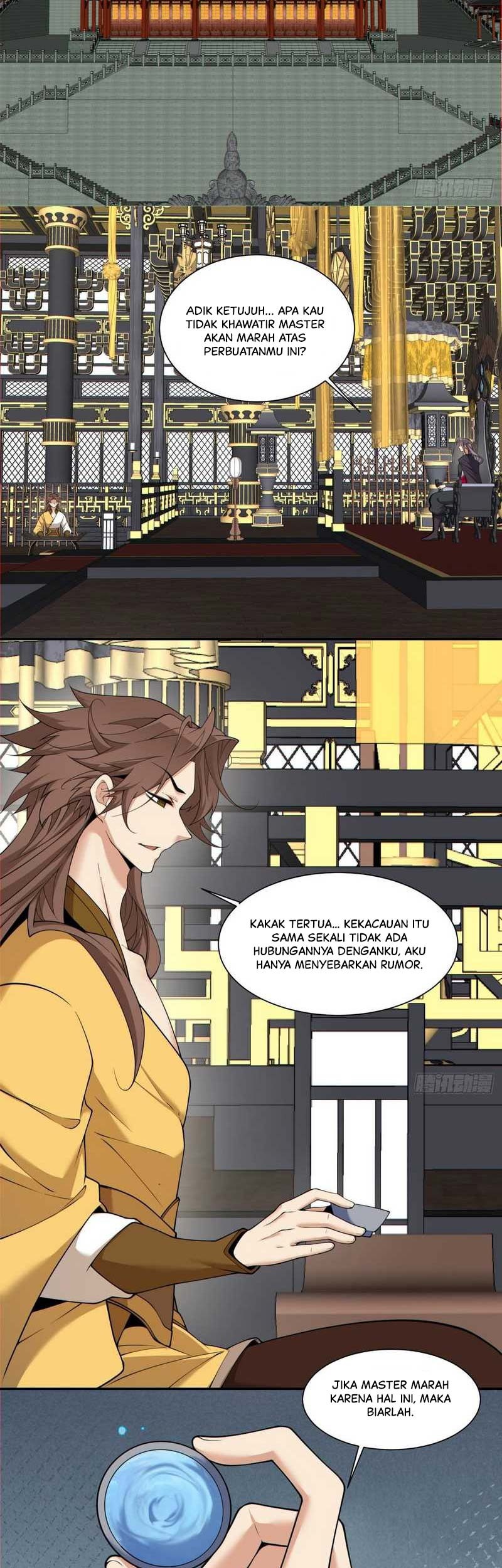 My Disciples Are All Big Villains Chapter 201 Gambar 8